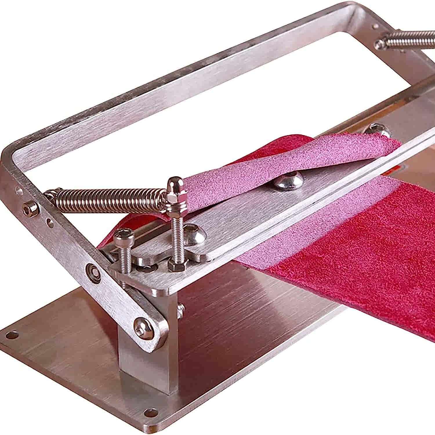 Skiver Leather Thin - Strip Belt Thinning Skiver Splitter Cowhide