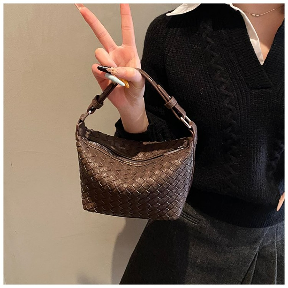 Leather Workshop - PU Leather Handbag Shoulder Bag Crossbody