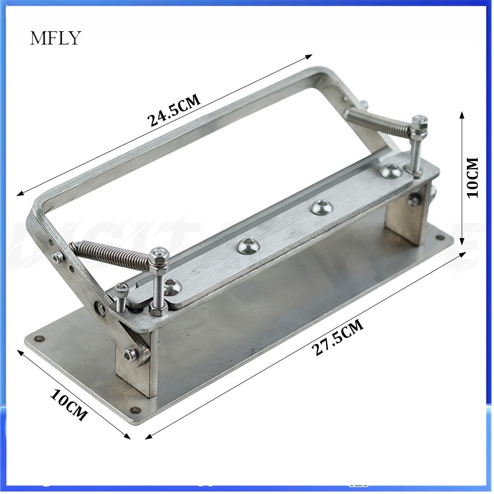 Skiver Leather Thin - 200mm Extended Manual Leather Skiving Machine