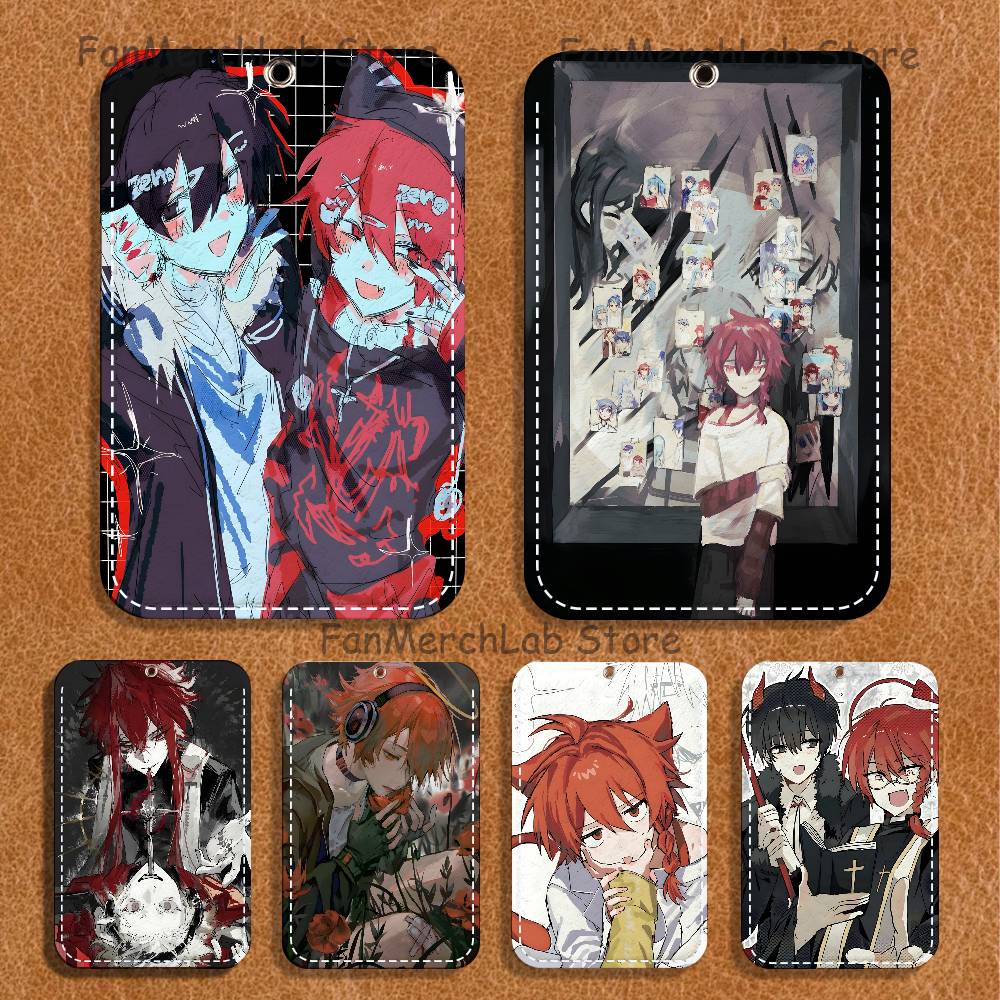 Leather Working - Z-Zeno R-Remake Anime Holder Keychain For