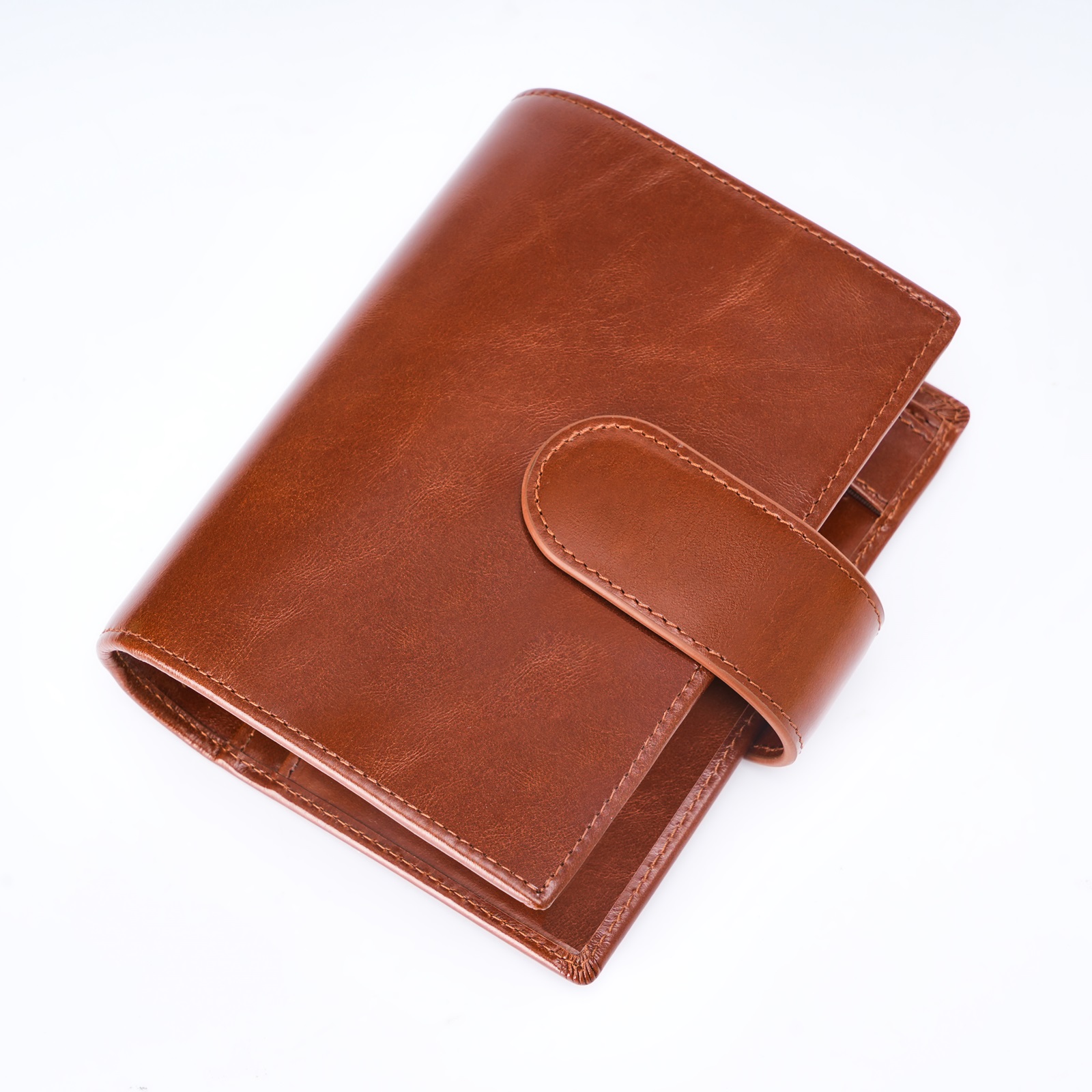 Leather Work Notebook - Smartfee Pocket Budget Planner A7 planer