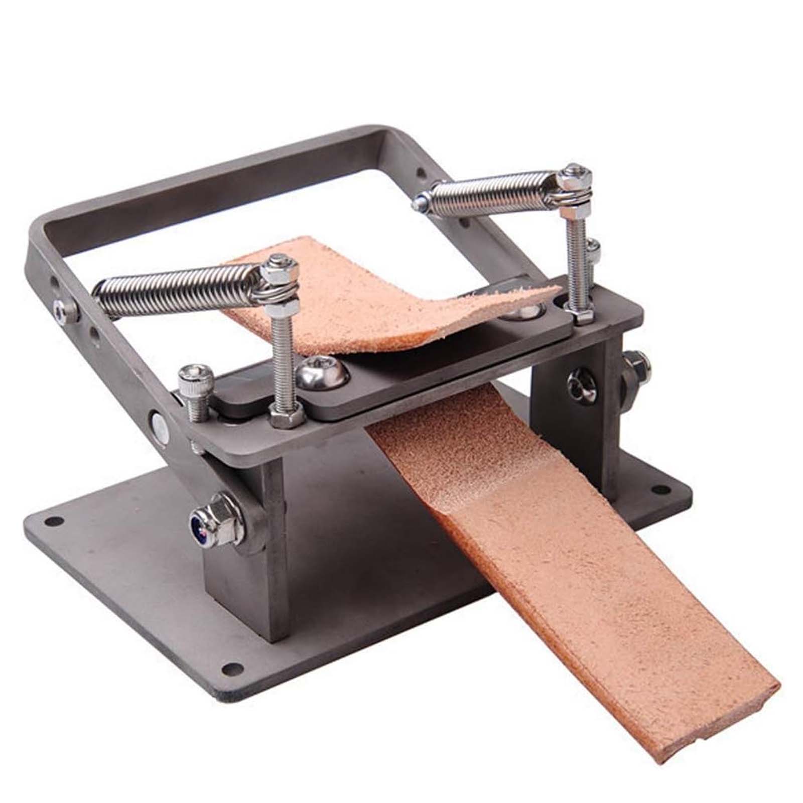 Skiver Leather Thin - Manual Leather Skiver Peeler Adjustable Leather