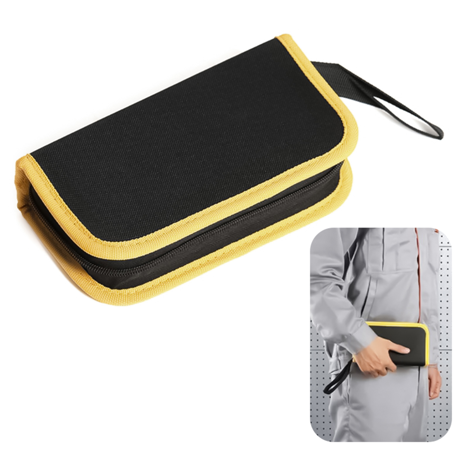 Leatherwork Knife Sheath - Small Tools Carry Storage Bags Thickened