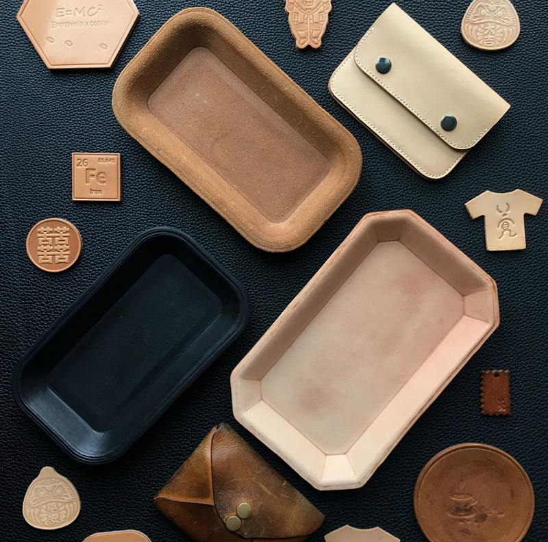 Unique Leather Work - Hand-work unique design Leather shaping mould-Handcrafted