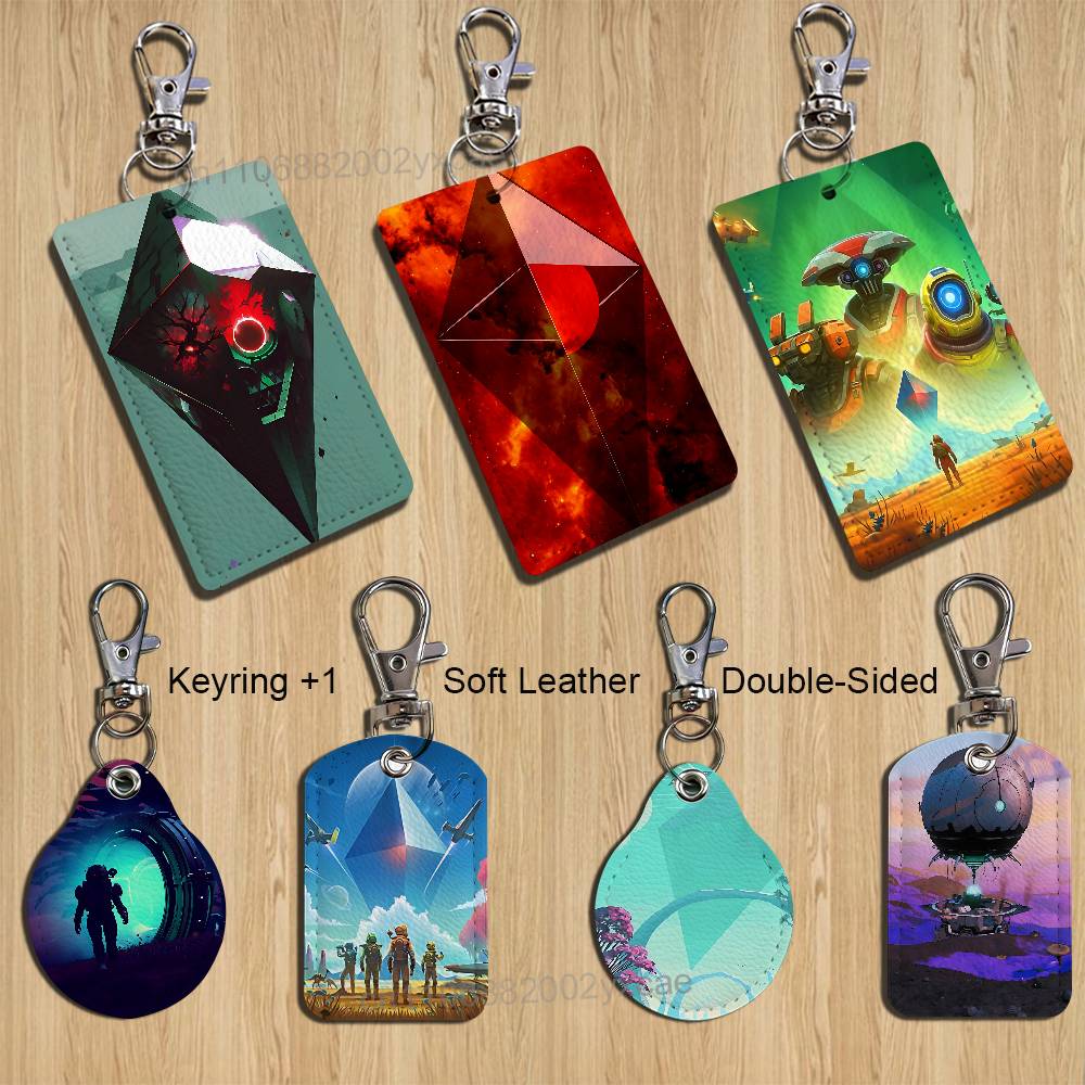 Leather Work In Art - game Art No Man's Sky Holder