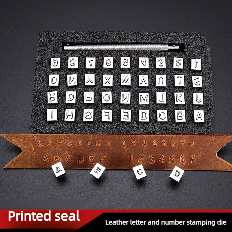 Leather Work In Art - Leather Carving And Leather Art Printing