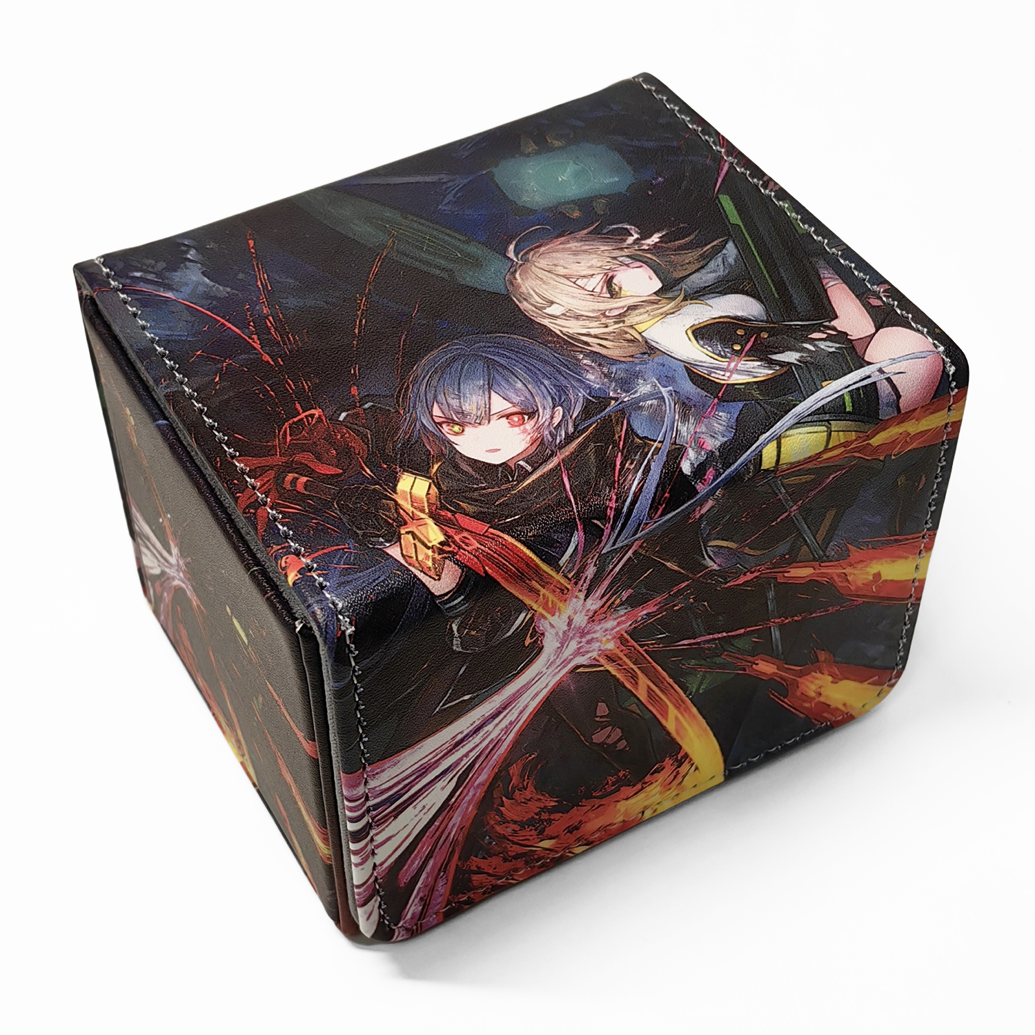 Leather Work In Art - Yugioh Sky Striker Ace Deck Box