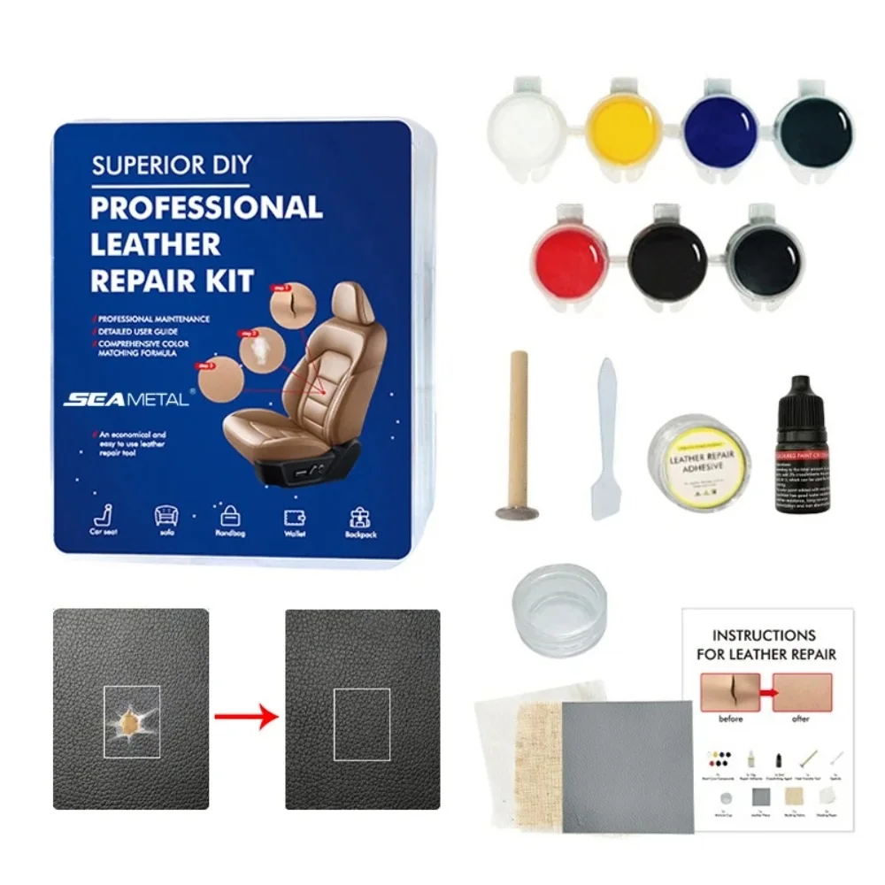 Leather Workshop - Car Leather Repair Tool Kit 7