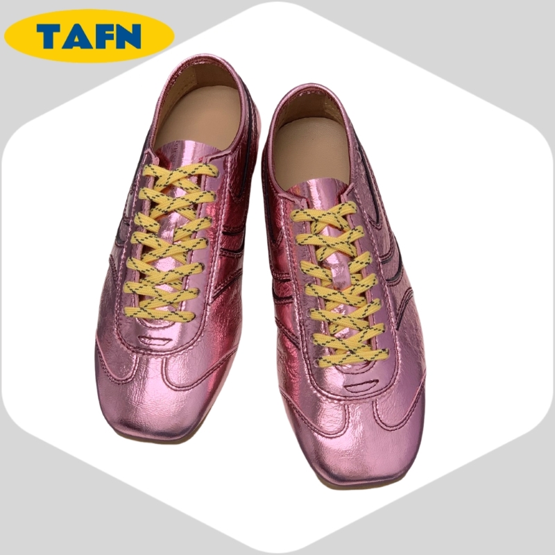 Leatherwork Training - German Training Shoes Advanced Texture Beautiful