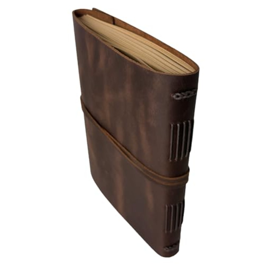 Large Notebook Journal - Genui - Leather Work Notebook のレビューと価格