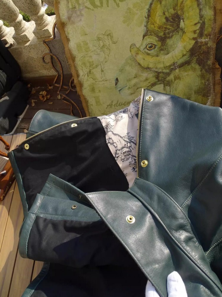 Mens Genuine Cow Leather Jacke - Leather Work Jacket Mens のレビューと価格