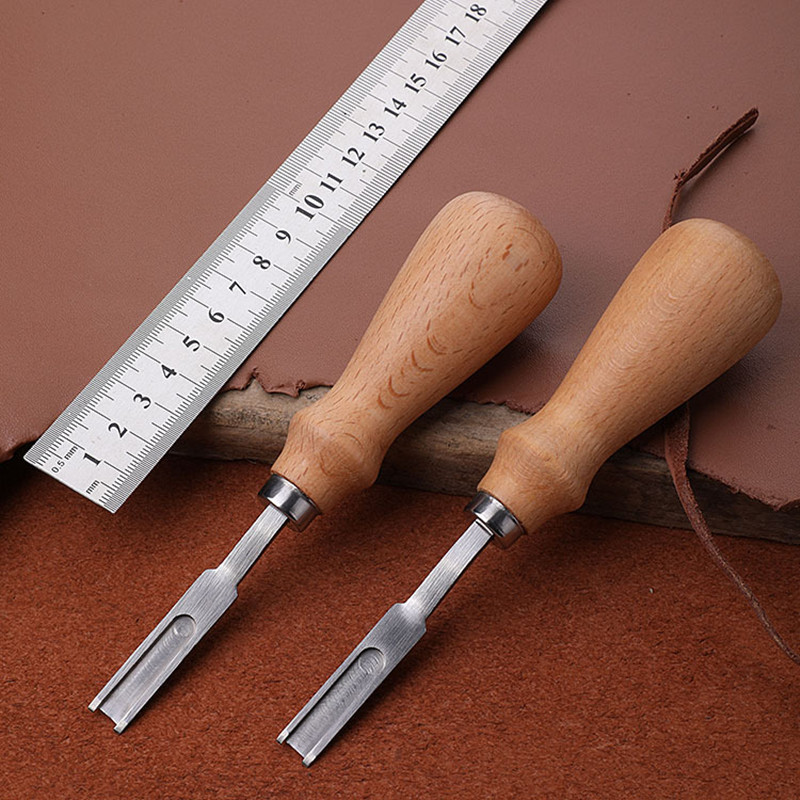 Leather Edge Skiver Beveler, W - Skiver Leather Thin のレビューと価格