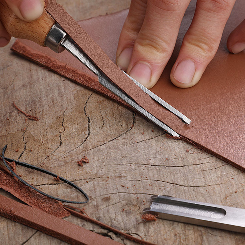 Leather Edge Skiver Beveler, W - Skiver Leather Thin のレビューと価格
