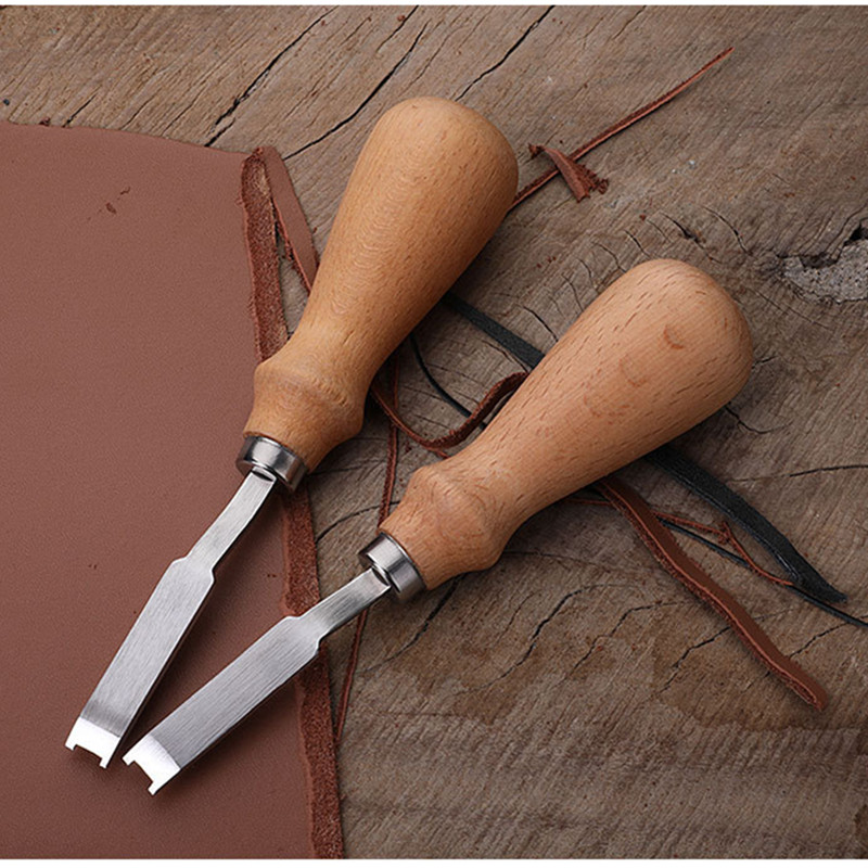 Leather Edge Skiver Beveler, W - Skiver Leather Thin のレビューと価格