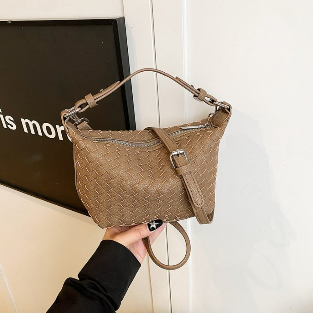 PU Leather Handbag Shoulder Ba - Leather Workshop のレビューと価格