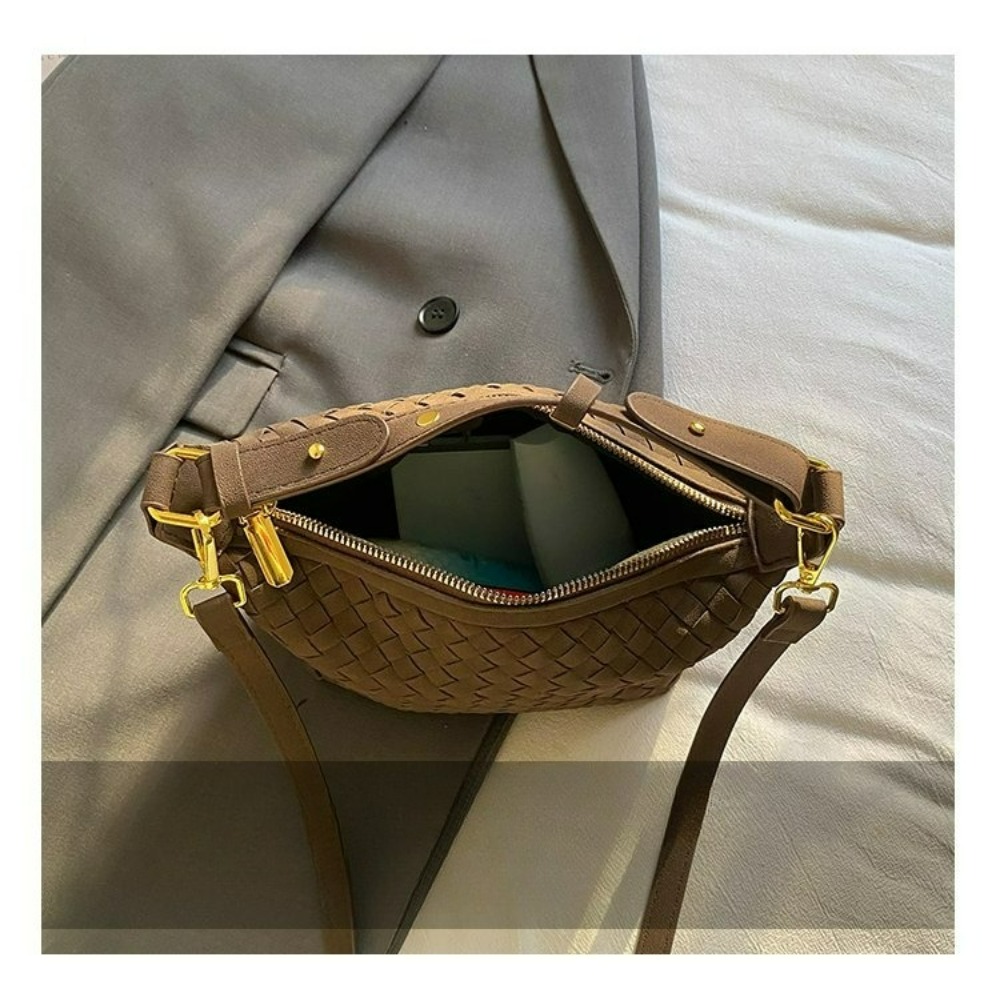 PU Leather Handbag Shoulder Ba - Leather Workshop のレビューと価格