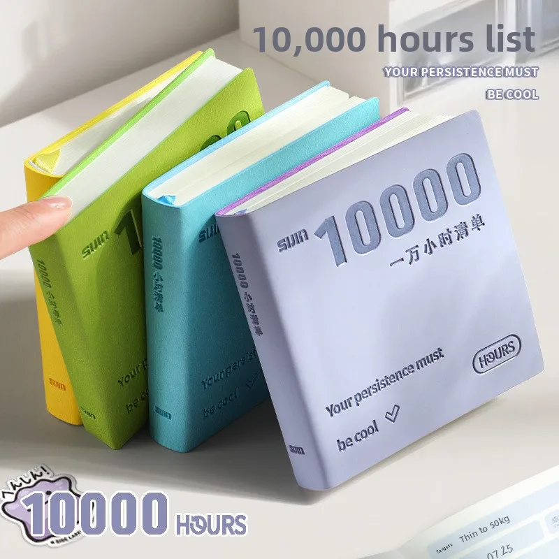 10000-Hour Leather Planner Sel - Leather Work Notebook のレビューと価格