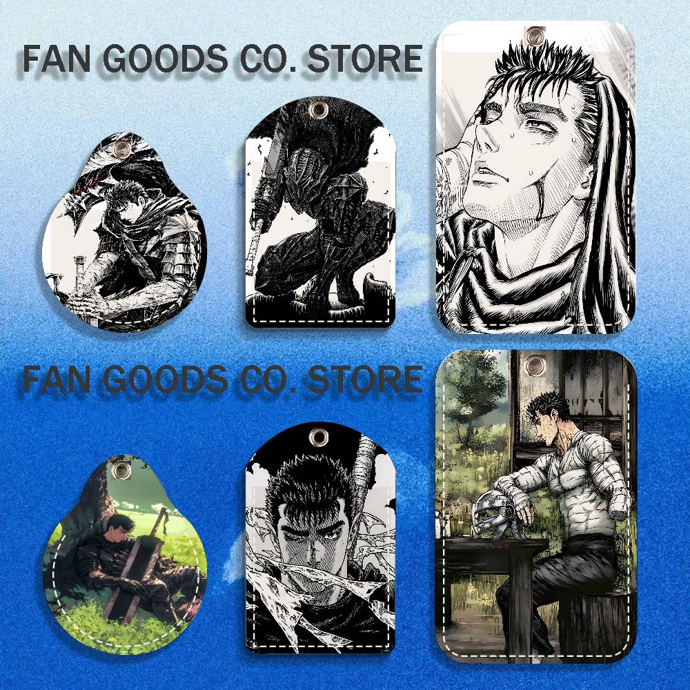 B-Berserk Japanese Anime Holde - Leather Working のレビューと価格