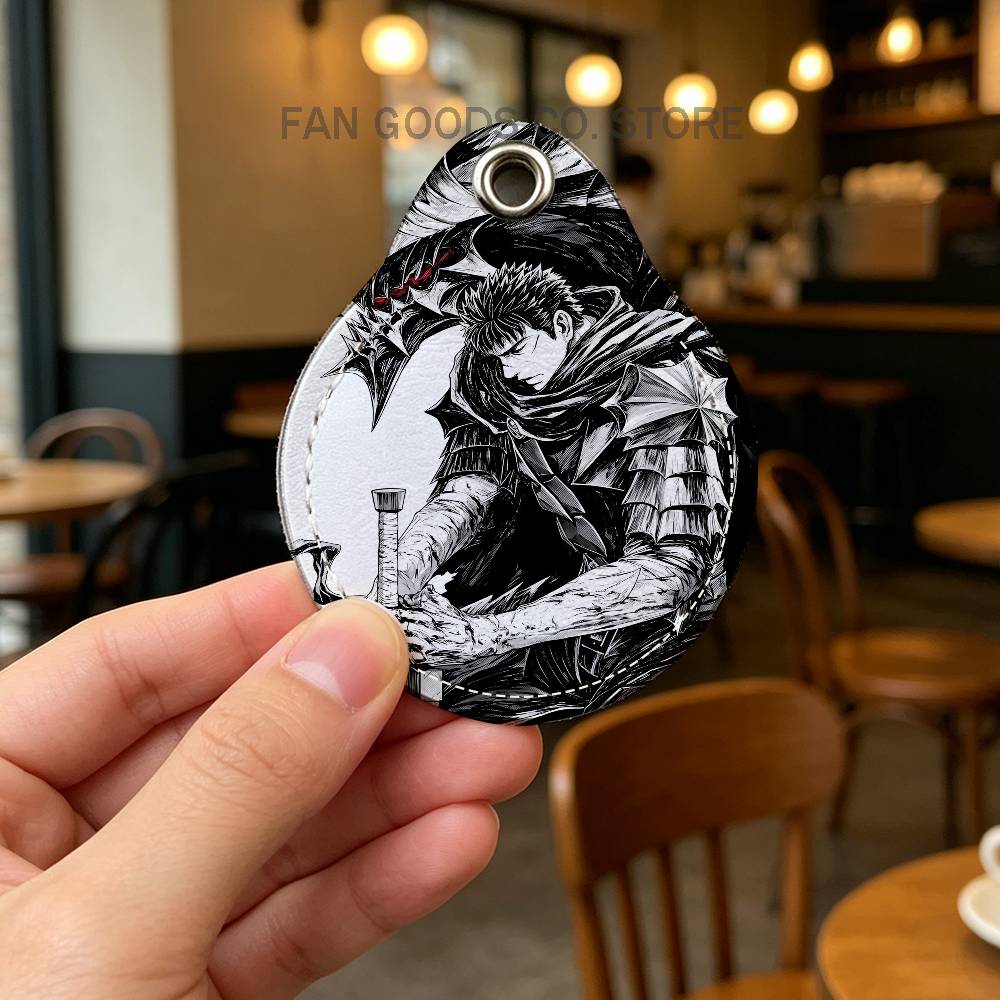 B-Berserk Japanese Anime Holde - Leather Working のレビューと価格
