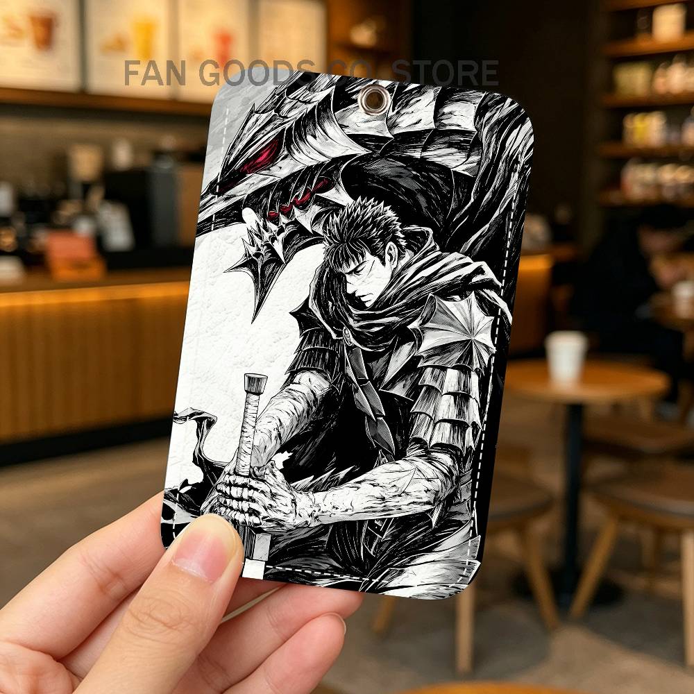 B-Berserk Japanese Anime Holde - Leather Working のレビューと価格