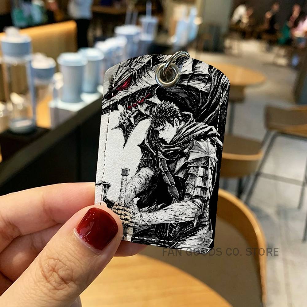 B-Berserk Japanese Anime Holde - Leather Working のレビューと価格