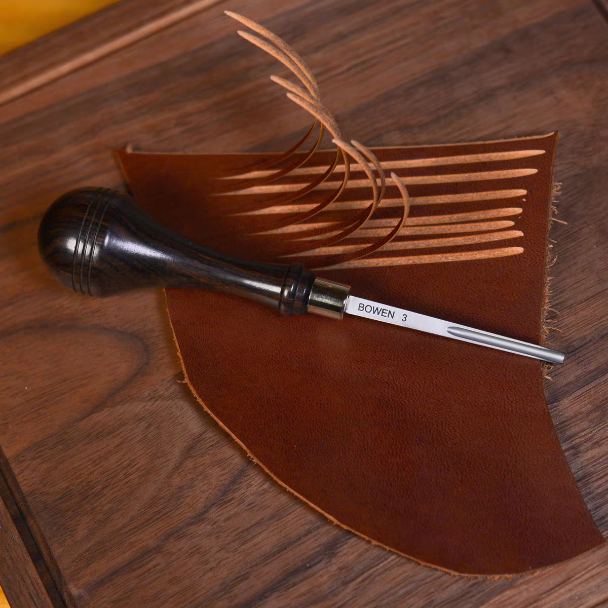 New Style Leather Wide Shovel  - Skiver Leather Thin のレビューと価格