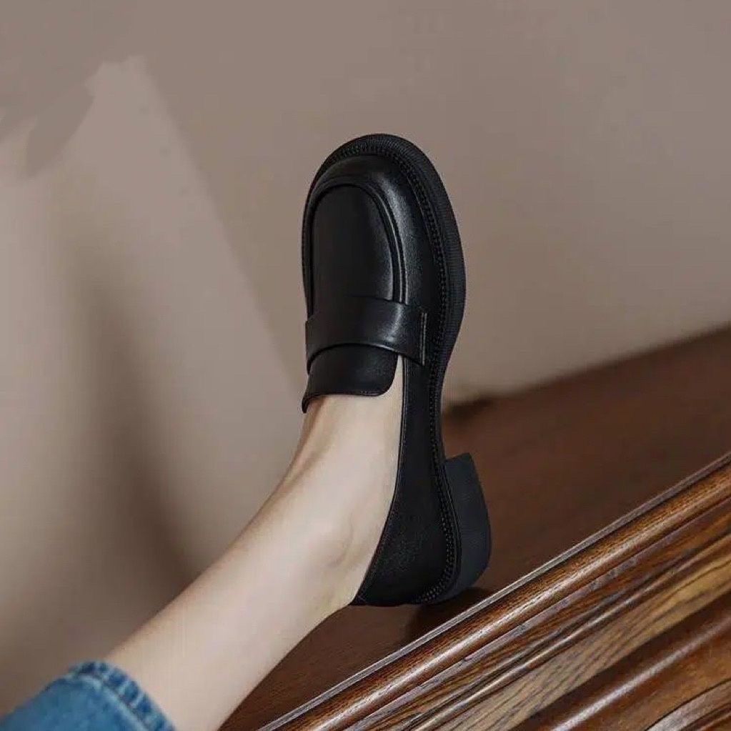 Women's Genuine Leather Flat S - Leather Work Flats Women のレビューと価格