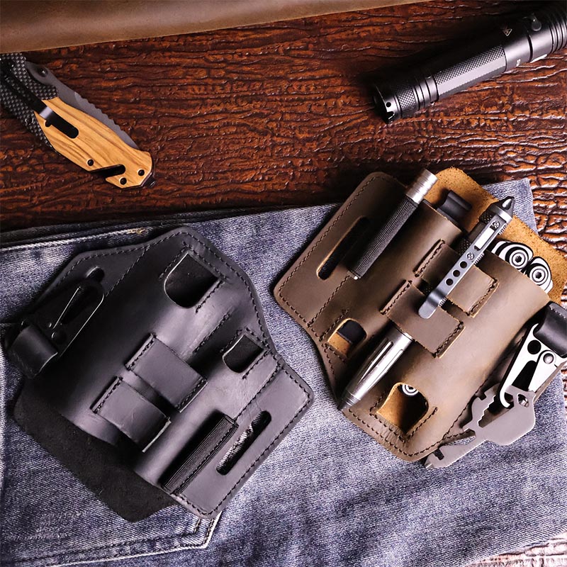 Outdoor Work Multitool Holder  - Leatherwork Knife Sheath のレビューと価格
