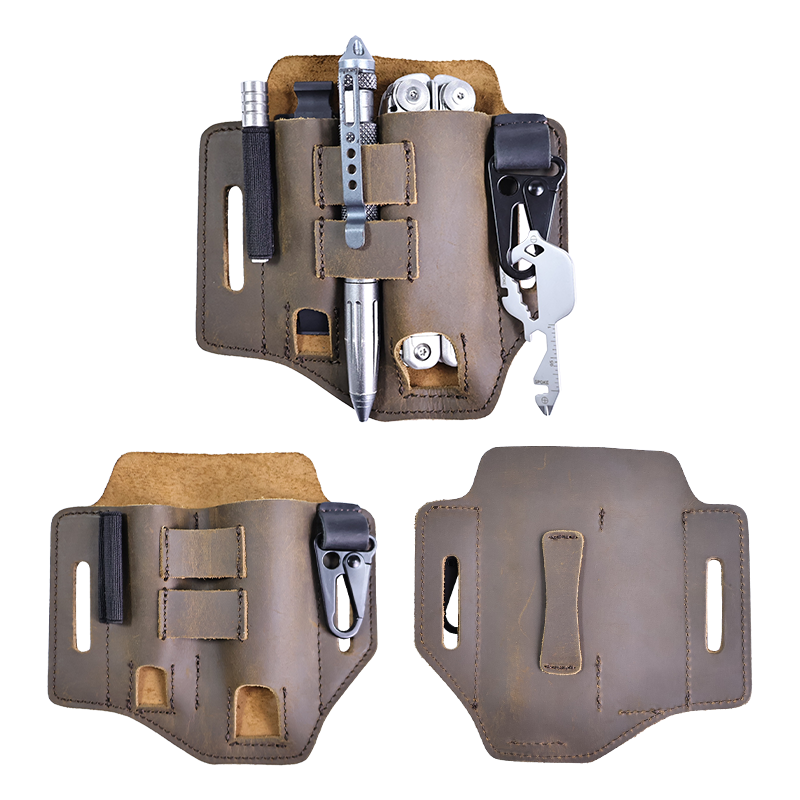 Outdoor Work Multitool Holder  - Leatherwork Knife Sheath のレビューと価格