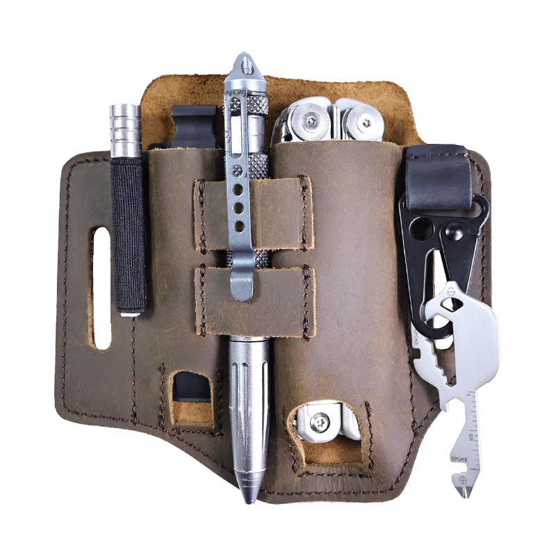 Outdoor Work Multitool Holder  - Leatherwork Knife Sheath のレビューと価格