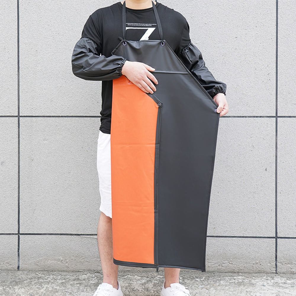 Soft PU Leather Kitchen Apron  - Leatherwork Apron のレビューと価格