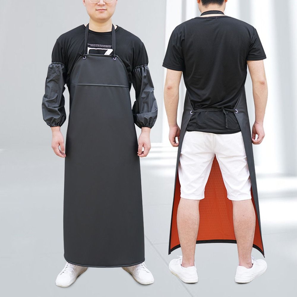 Soft PU Leather Kitchen Apron  - Leatherwork Apron のレビューと価格
