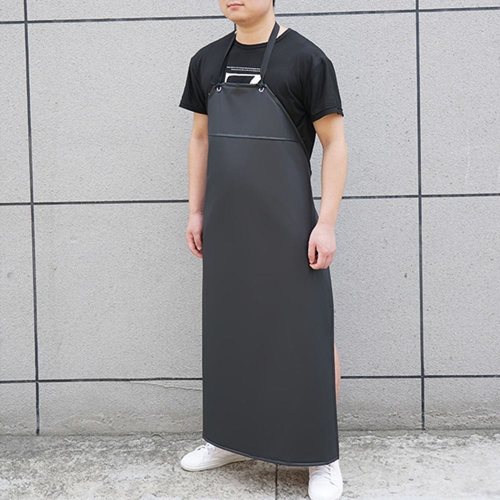 Soft PU Leather Kitchen Apron  - Leatherwork Apron のレビューと価格