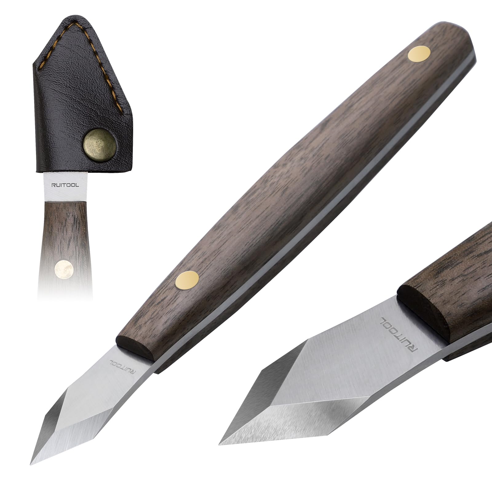 RUITOOL Marking Knife High Car - Leatherwork Knife Sheath のレビューと価格