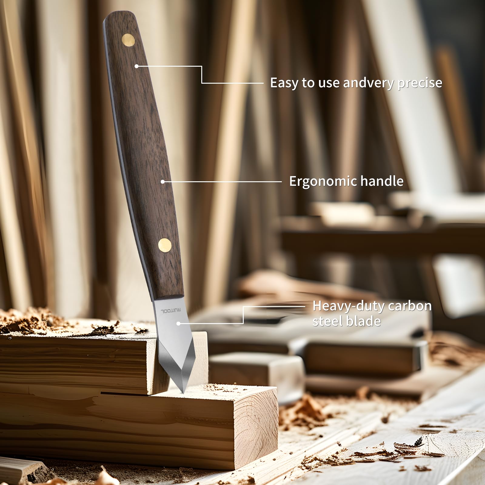 RUITOOL Marking Knife High Car - Leatherwork Knife Sheath のレビューと価格