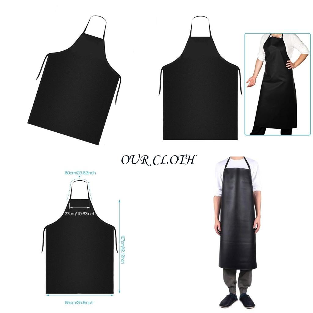 Waterproofs Apron Long Grillin - Leatherwork Apron のレビューと価格