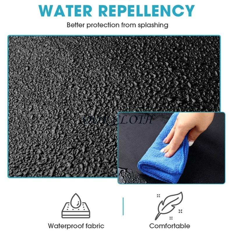 Waterproofs Apron Long Grillin - Leatherwork Apron のレビューと価格