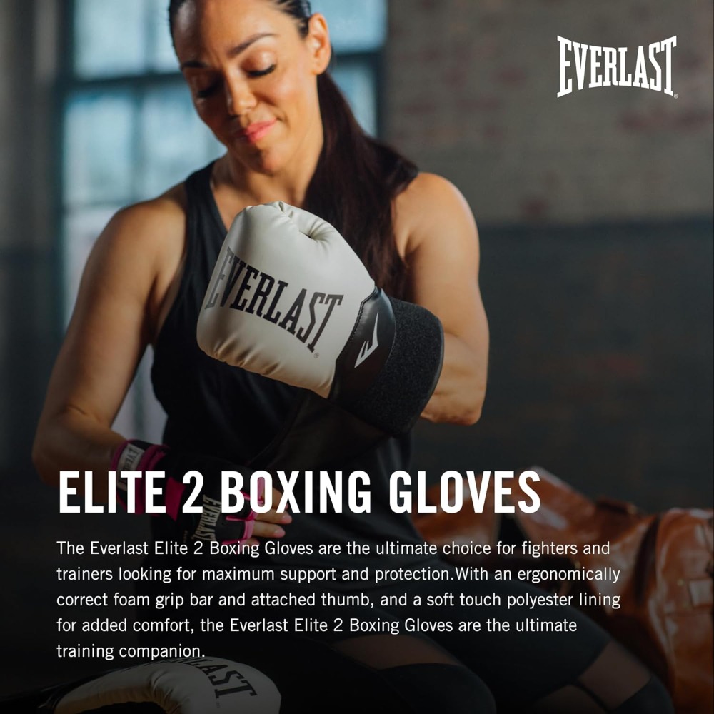 Elite 2 Pro Boxing Gloves for  - Leatherwork Training のレビューと価格