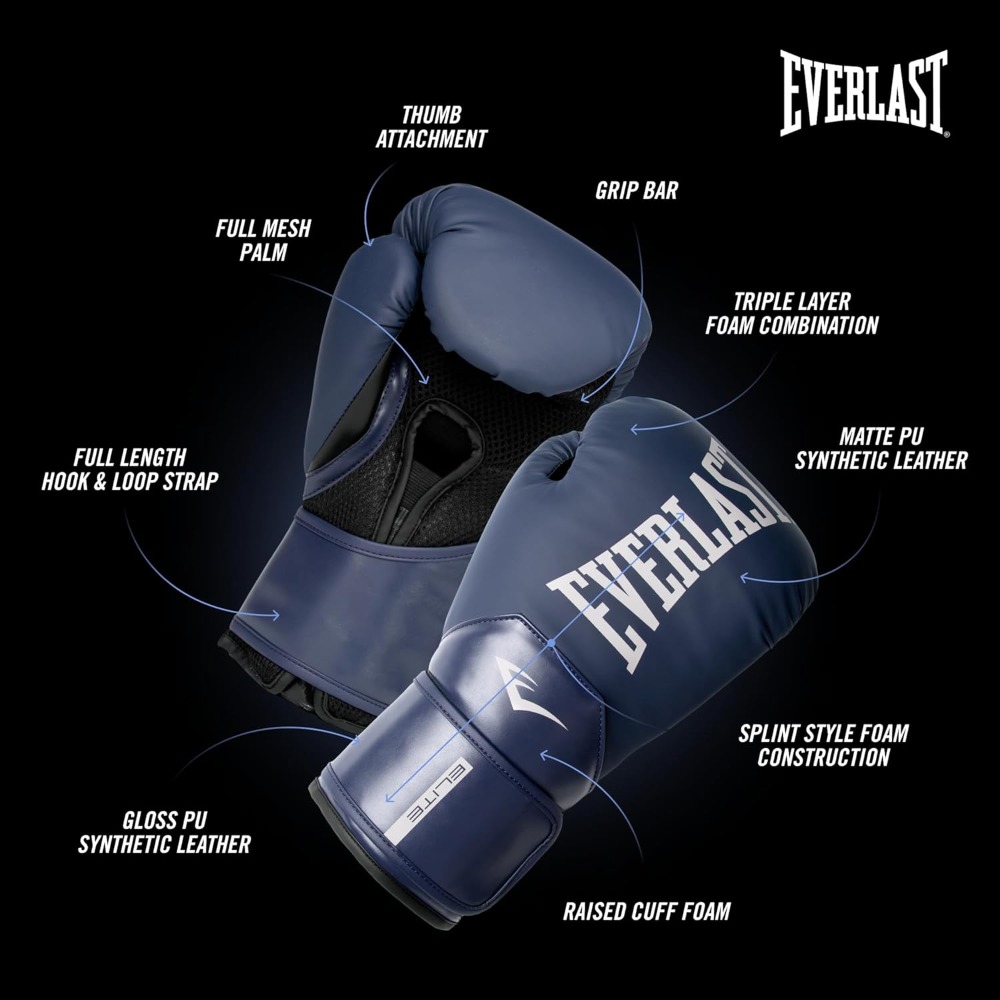Elite 2 Pro Boxing Gloves for  - Leatherwork Training のレビューと価格