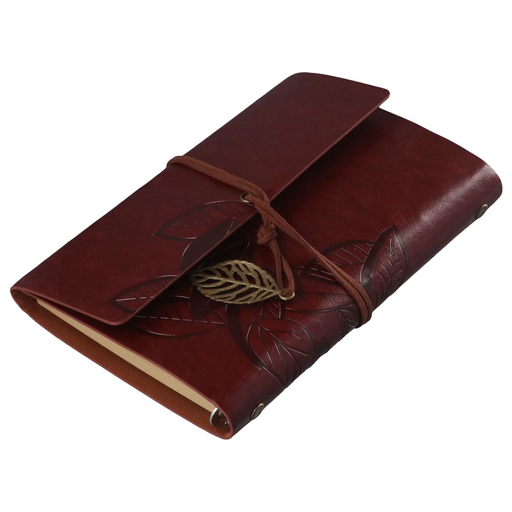 Vintage PU Leather Travelers N - Leather Work Notebook のレビューと価格
