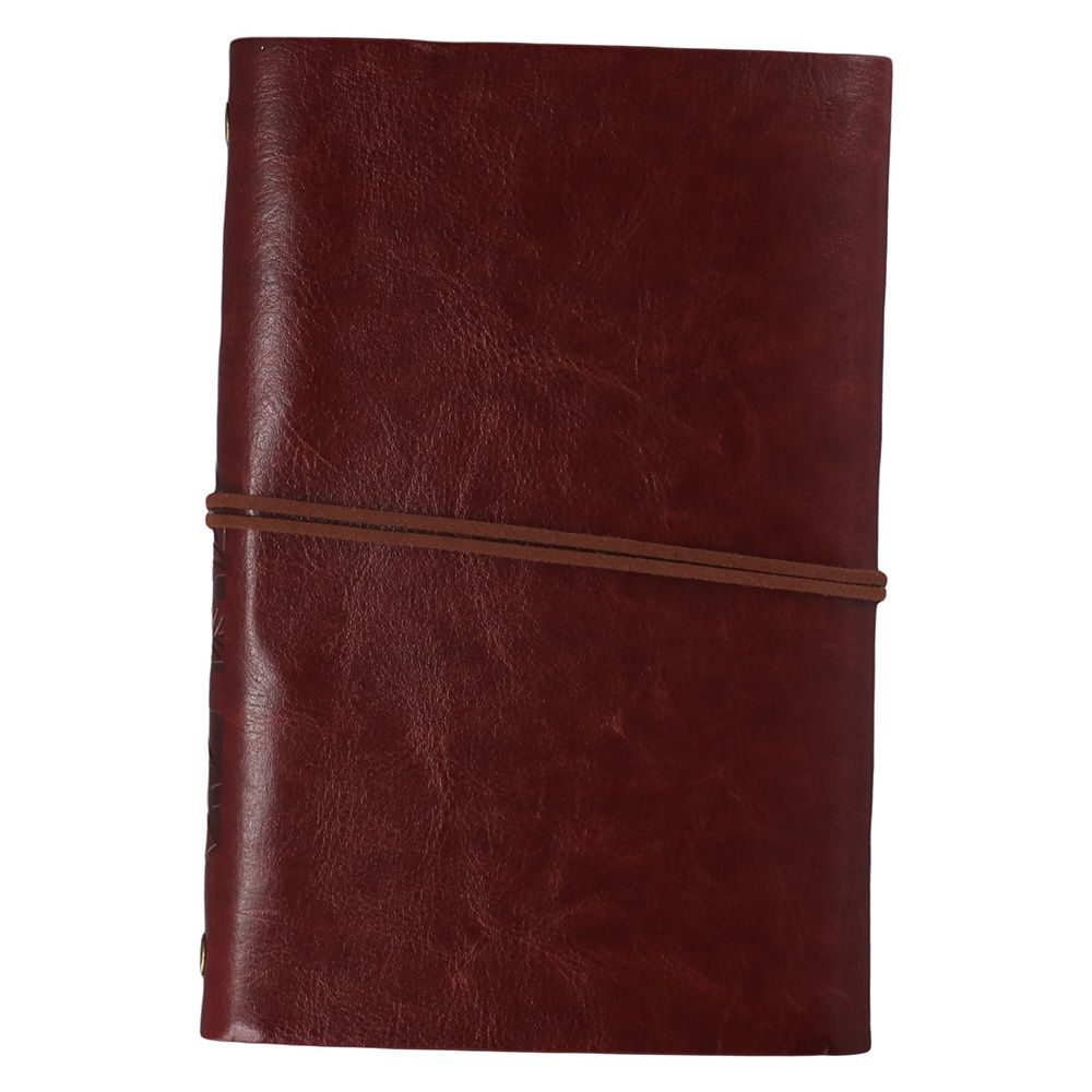 Vintage PU Leather Travelers N - Leather Work Notebook のレビューと価格
