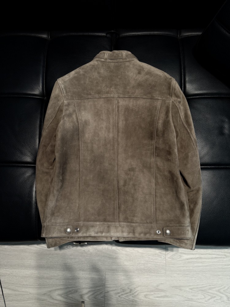 Fashion Mens New Slim Fit Stan - Leather Work Jacket Mens のレビューと価格