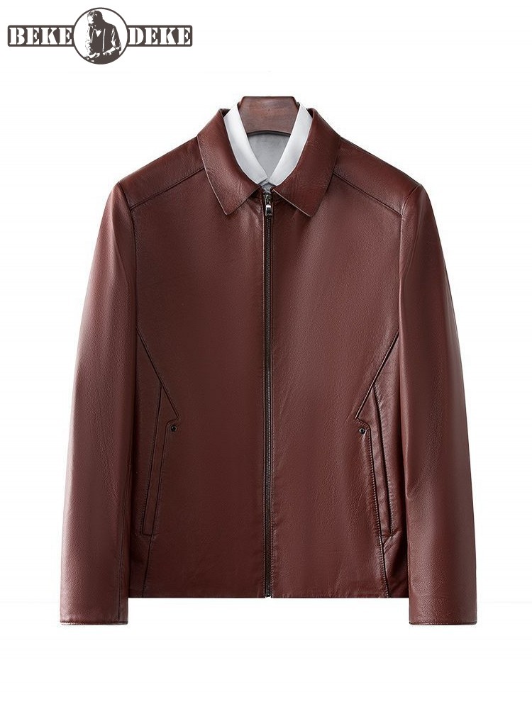Mens Business Casual Work Cowh - Leather Work Jacket Mens のレビューと価格