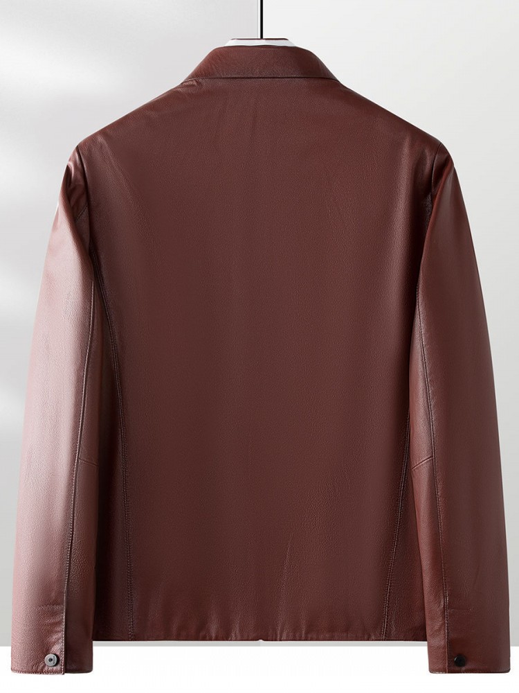 Mens Business Casual Work Cowh - Leather Work Jacket Mens のレビューと価格