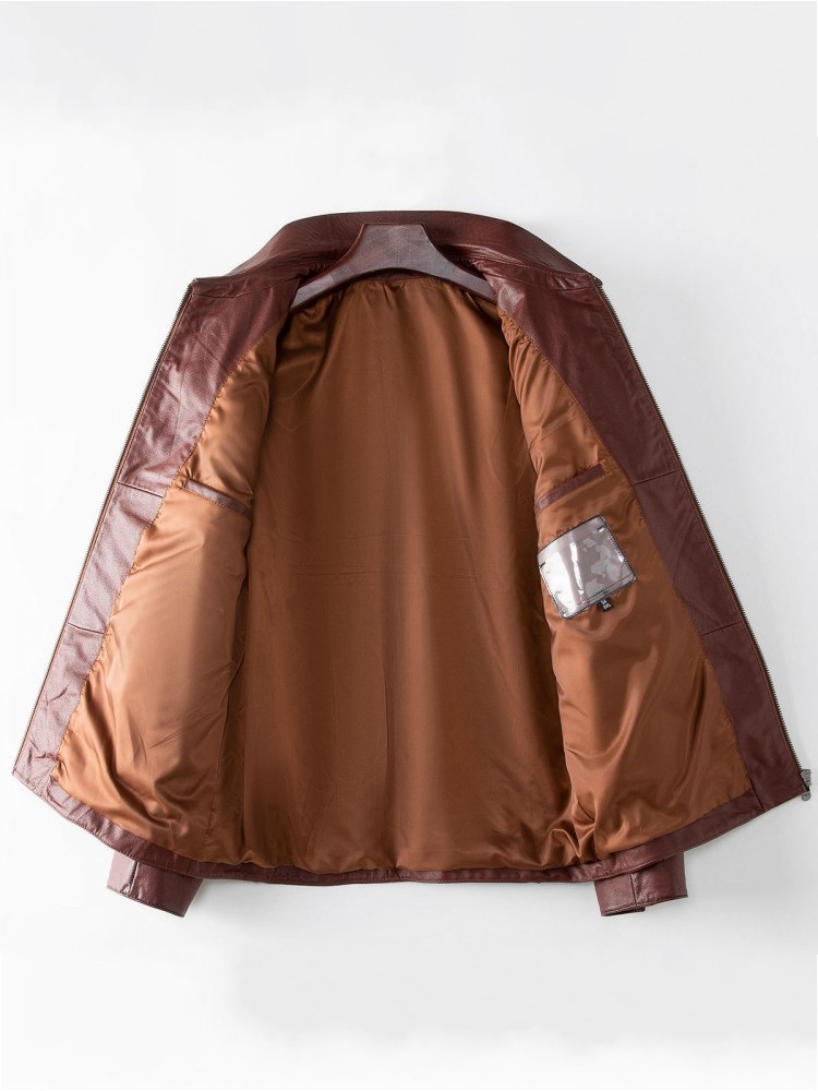 Mens Business Casual Work Cowh - Leather Work Jacket Mens のレビューと価格