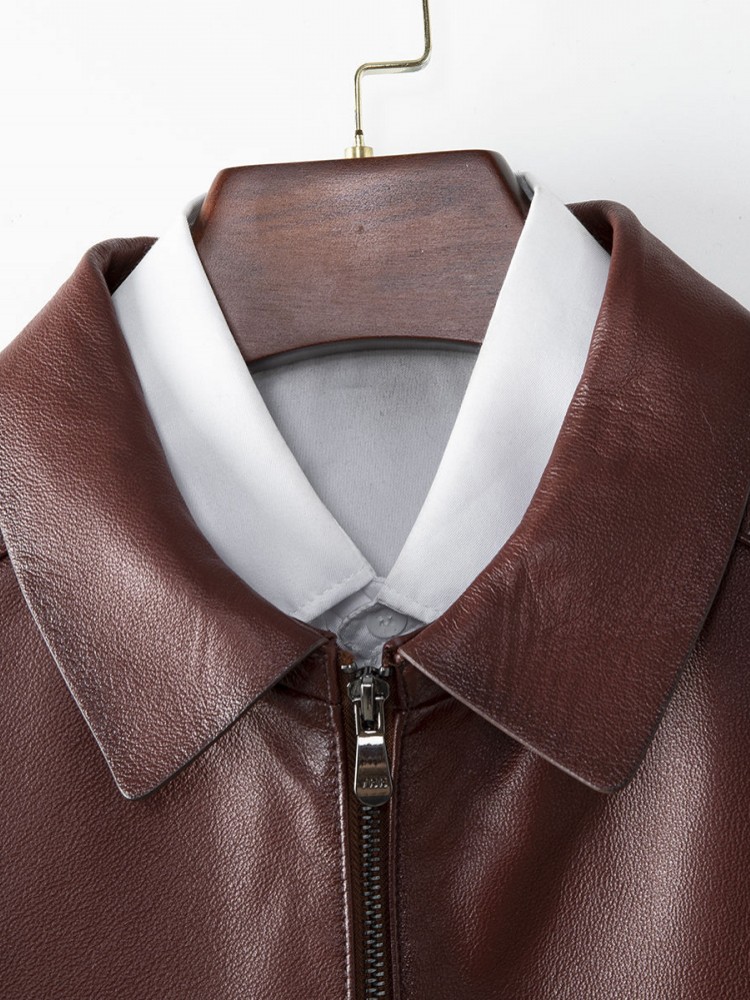 Mens Business Casual Work Cowh - Leather Work Jacket Mens のレビューと価格