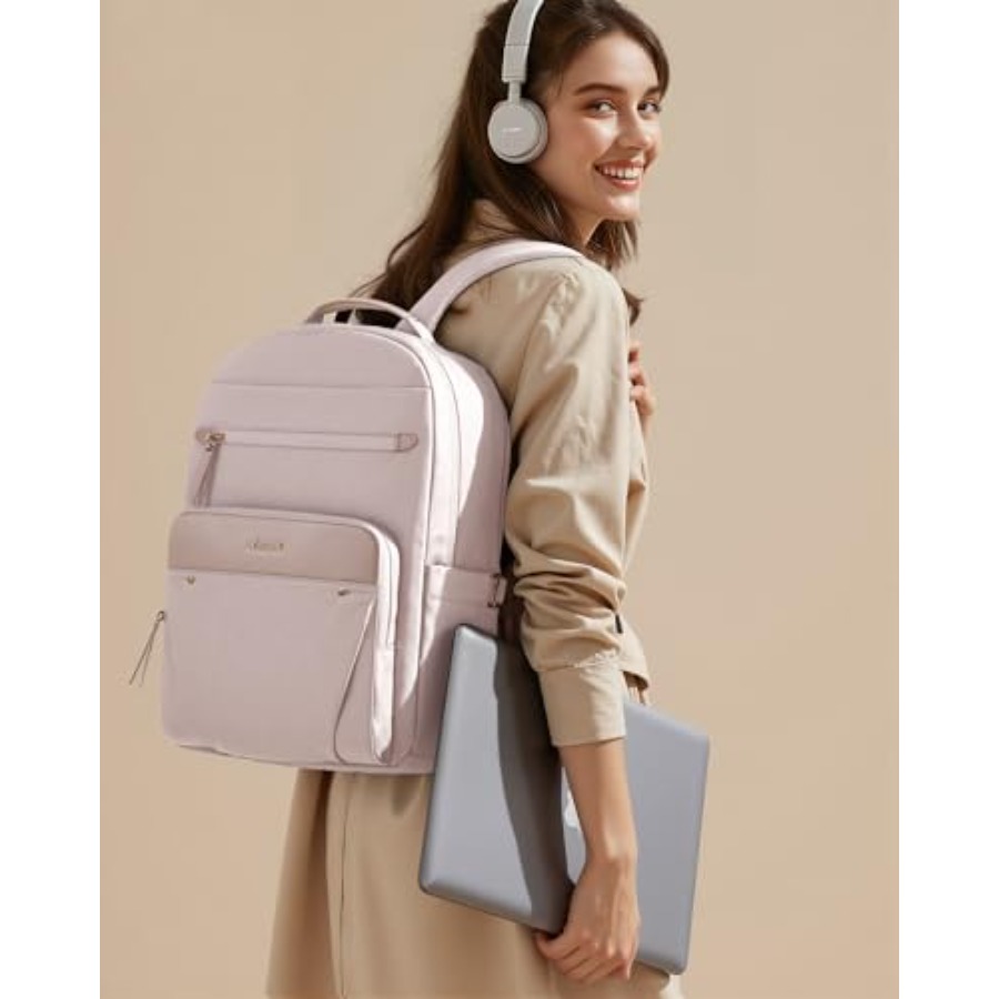 Laptop Backpack for Women with - Leather Working のレビューと価格
