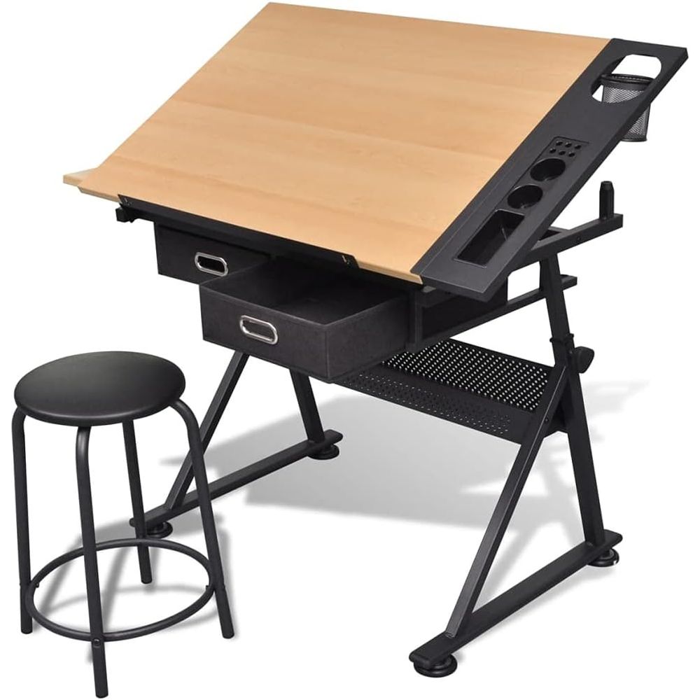 Adjustable Height Drafting Tab - Leather Work In Art のレビューと価格