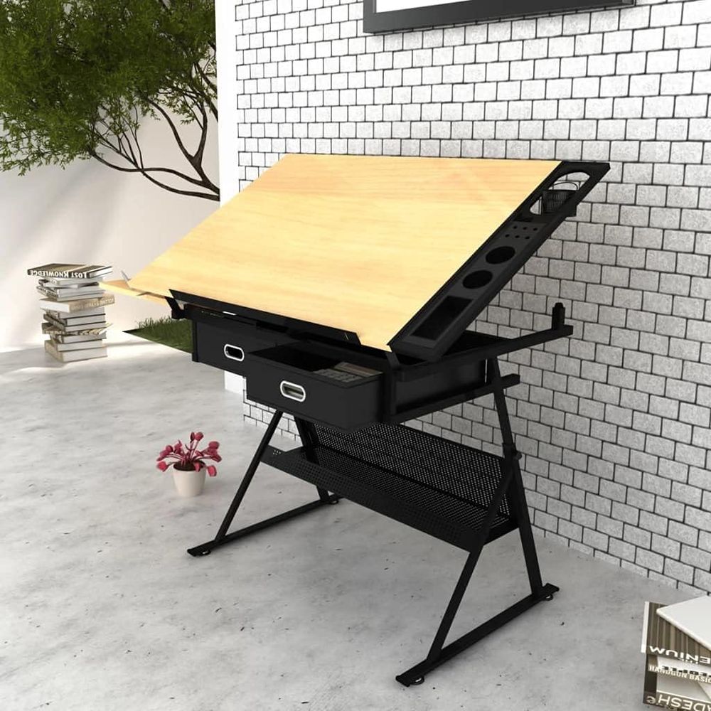 Adjustable Height Drafting Tab - Leather Work In Art のレビューと価格