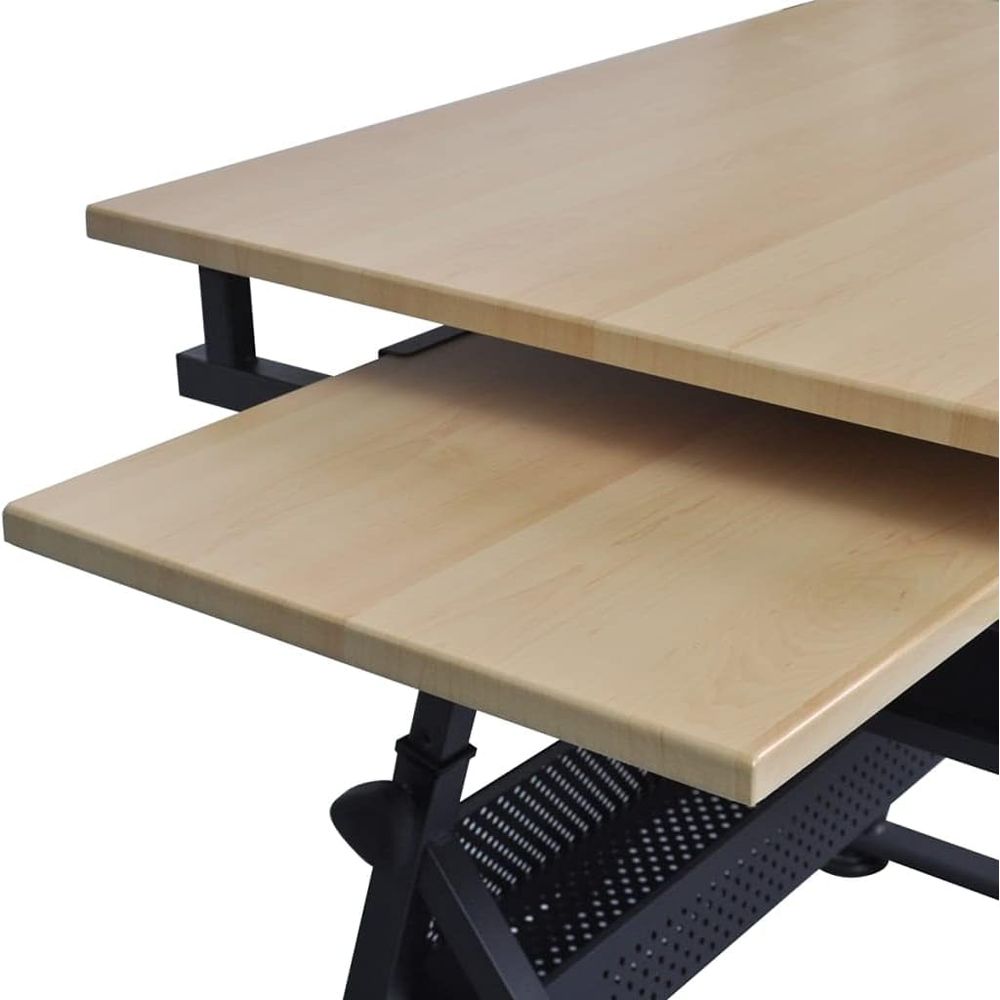 Adjustable Height Drafting Tab - Leather Work In Art のレビューと価格